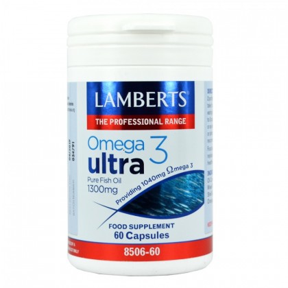 LAMBERTS OMEGA 3 ULTRA 60caps