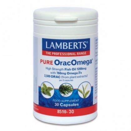 LAMBERTS PURE ORAC OMEGA (Ω3) 30CAPS