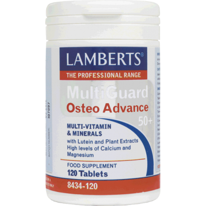 LAMBERTS MULTIGUARD OSTEOADVANCE 120TABS