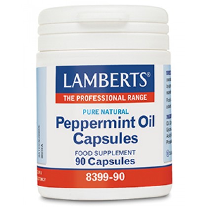 LAMBERTS PEPPERMINT OIL 50MG 90CAPS