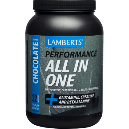 LAMBERTS Performance All-In-One Chocolate 1450gr