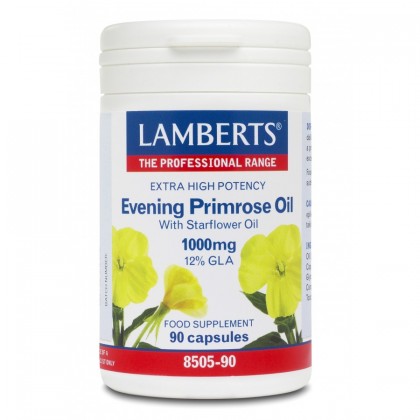 LAMBERTS Evening Primrose Oil & Starflower 90 Κάψουλες