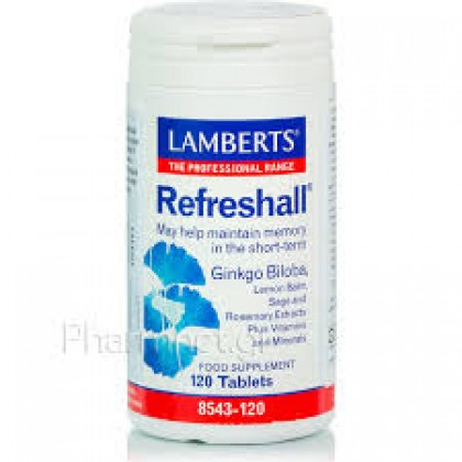 LAMBERTS Refreshall 120 Ταμπλέτες