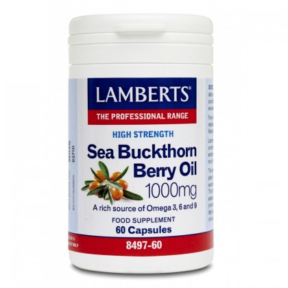 LAMBERTS Sea Buckthorn 1000mg 60 Κάψουλες