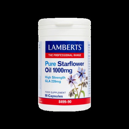 LAMBERTS PURE STARFLOWER OIL 90CAPS