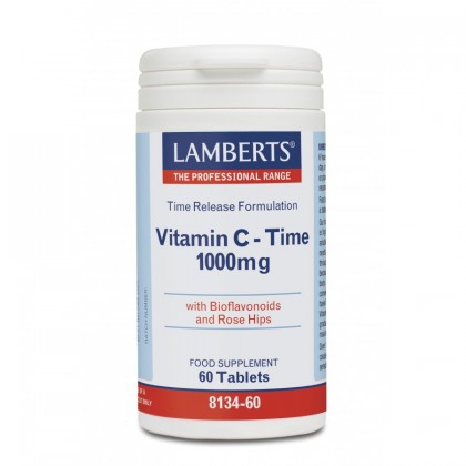LAMBERTS Vitamin C 1000mg T/R 60 Ταμπλέτες