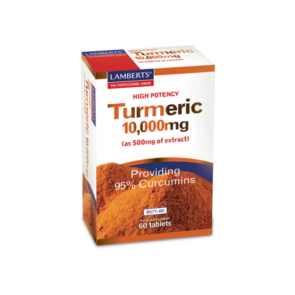 LAMBERTS TURMERIC 10.000MG 60TABS