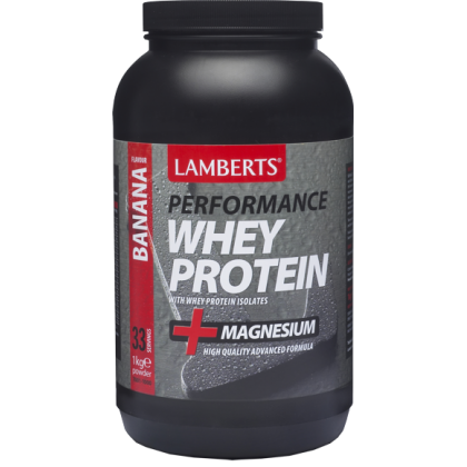 LAMBERTS Whey Protein Banana 1000gr