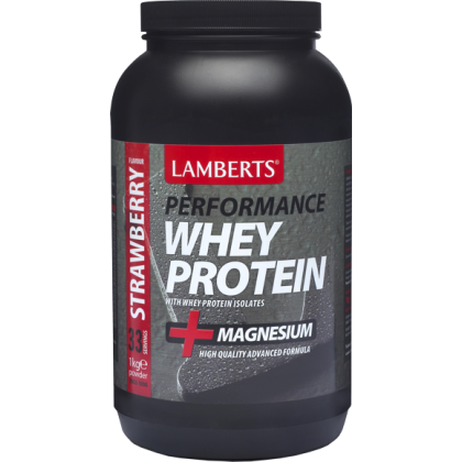 LAMBERTS WheyProtein Strawberry 1000gr