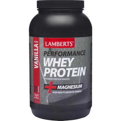 LAMBERTS Whey Protein Vanilla 1000gr