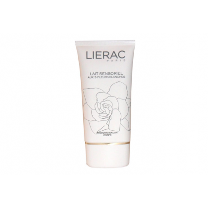 LIERAC LAIT SENSORIELLE AUX 3 FLEURS 150ML