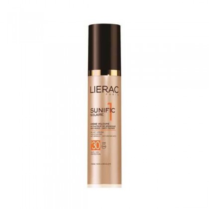 Lierac Sunific Suncare 1 Velvet cream SPF 30, 50ml