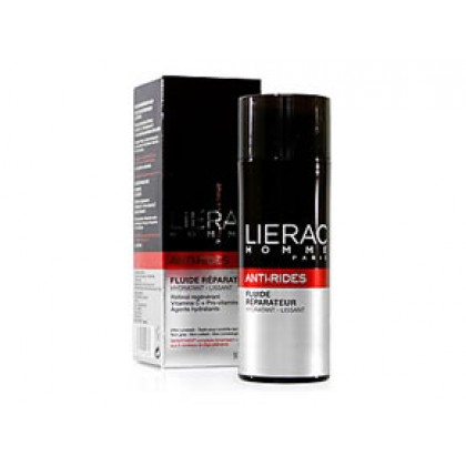 LIERAC HOMME ANTI-RIDES FLUIDE HYDRATANT 50ML