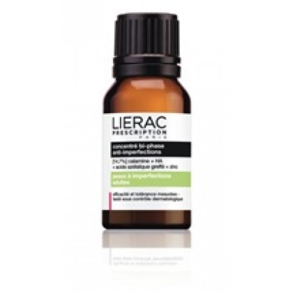 LIERAC CONCENTRE BI-PHASE ANTI-IMPERFECTIONS 15ML
