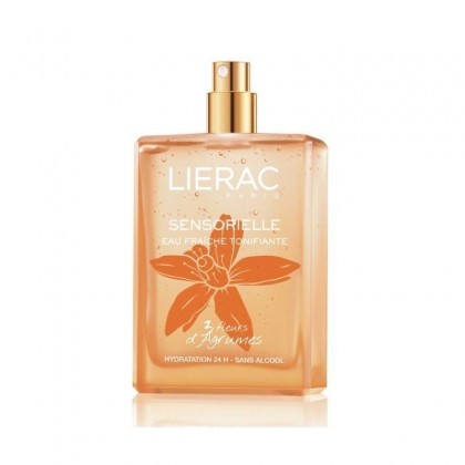 LIERAC Sensorielle Eau Fraiche 3 Agrumes 100ml