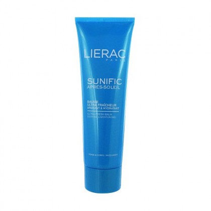 LIERAC SUNIFIC APRES-SOLEIL BAUME VISAGE & CORPS 125ml