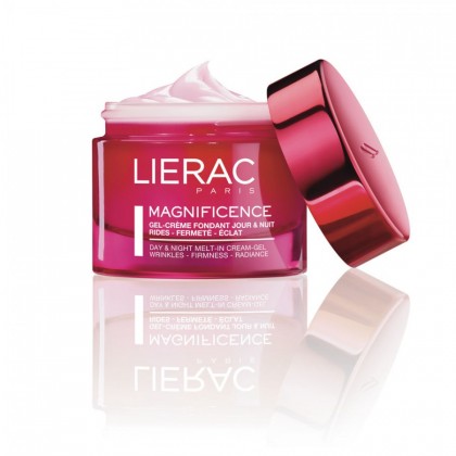 Lierac Magnificence Gel-Creme Fondant Mat Jour & Nuit, Κανονικές-Μικτές Επιδερμίδες 50ml