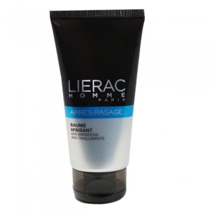 LIERAC HOMME BAUME APAISANT APRES RASAGE 75ML