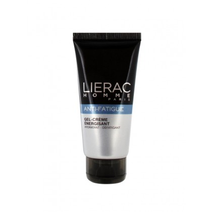 LIERAC HOMME ANTI-FATIGUE GEL CREME HYDRATANT 50ML