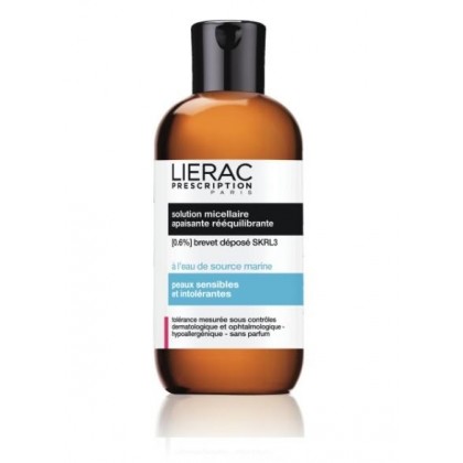 LIERAC SOLUTION MICELLAIRE APAISANTE REEQUILIBRANTE 200ML