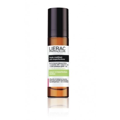 LIERAC FLUIDE MATIFIANT ANTI-IMPERFECTIONS 50ML