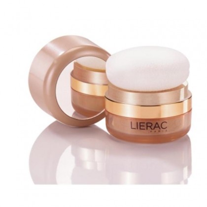 LIERAC Sunific 2 Poudre Dore SPF 15 pompon 6g