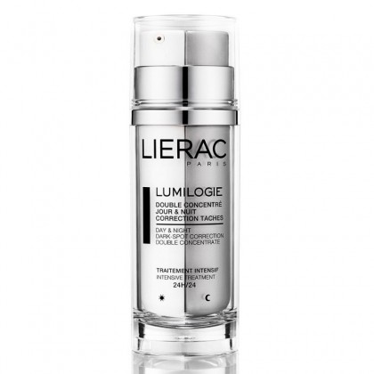 Lierac Lumilogie Double Concentre Jour & Nuit Κρέμα για τις Δυσχρωμίες & τις Πανάδες 2 x 15ml