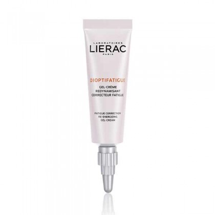 Lierac Dioptifatigue Ζελ Κρέμα αναζωογόνησης για διόρθωση της Κούρασης, 15ml