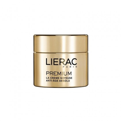 Lierac Gold Collector Edition Premium La Creme Soyeuse Anti-Age Absolu Legere 50ml