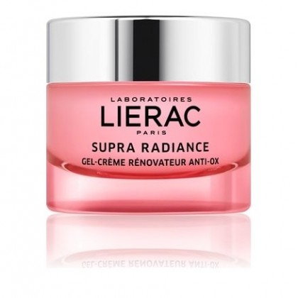 Lierac Supra Radiance Gel-Creme Renovateur Anti-Ox, Κρέμα Ανανέωσης Κανονικές/Μεικτές Επιδερμίδες 50ml