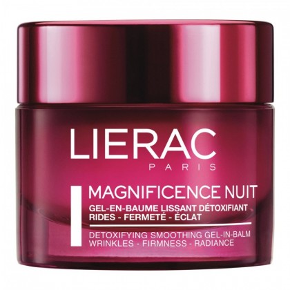 Lierac Magnificence Nuit, Κρέμα Νύχτας για Όλους τους Τύπους Δέρματος 50ml