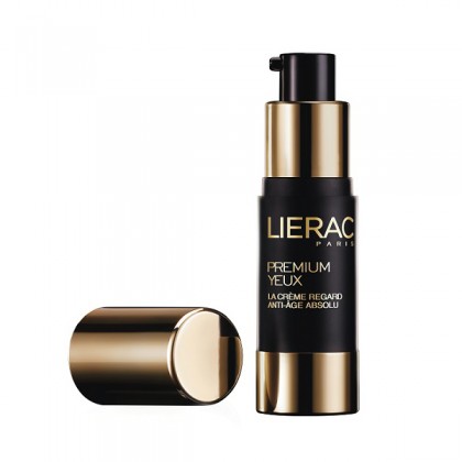 LIERAC Premium Eyes Κρέμα Ματιών Απόλυτης Αντιγήρανσης 15ml