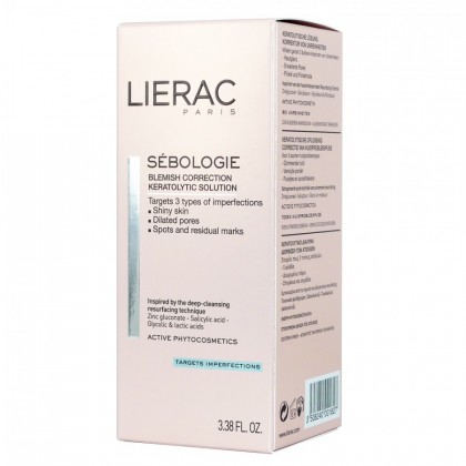 Lierac Sebologie Blemish Correction Keratolytic Solution 100ml