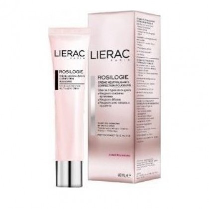 Lierac Rosilogie Redness Correction Neutralizing Cream, Κρέμα Προσώπου Κατά της Ερυθρότητας 40ml