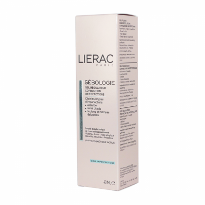 Lierac Sebologie Blemish Correction Regulating Gel 40ml