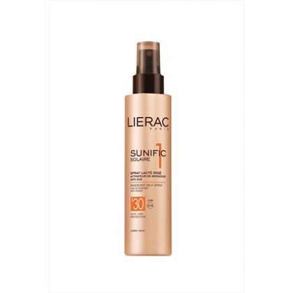 LIERAC SUNIFIC 1 Spray Lacte Irise Corps SPF30 150ml