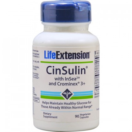 Life Extension Cinsulin 90caps