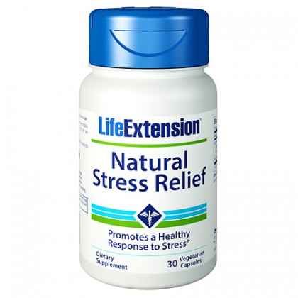 Life Extension Natural Stress Relief 30caps