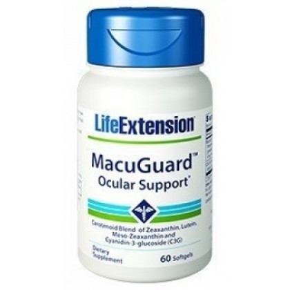 Life Extension MacuGuar Ocular Support 60caps