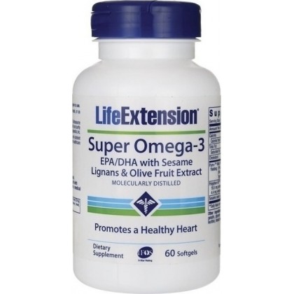 Life Extension Super Omega 3 60caps