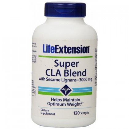 Life Extension Super CLA Blend with Sesame Lignans 1000mg 120caps