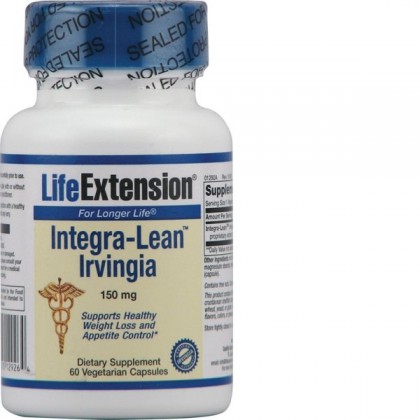 Life Extension Integra Lean Irvignia 150mg 60veg. Caps