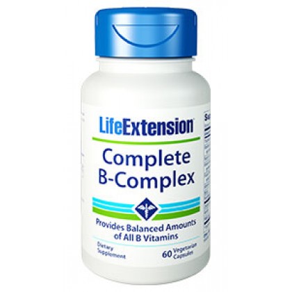 Life Extension Complete B-Complex 60caps
