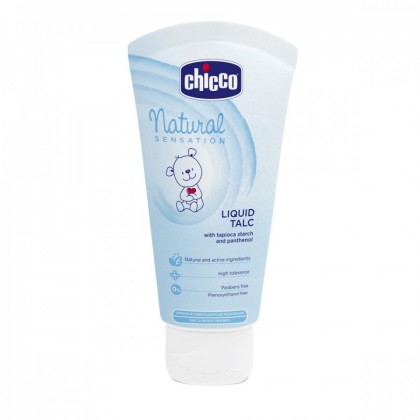 Chicco Natural Sensation Liquid Talc 100ml