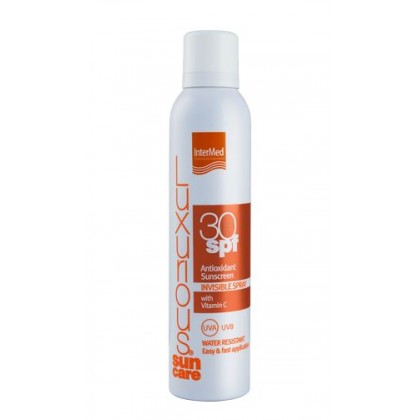 Luxurious Suncare Antioxidant Sunscreen Invisible Spray SPF30 200ml
