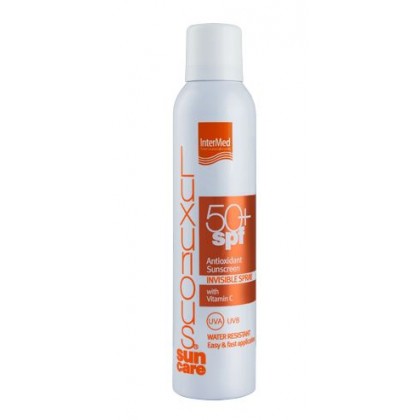 Luxurious Suncare Antioxidant Sunscreen Invisible Spray SPF50 200ml