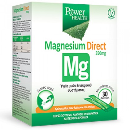 POWER HEALTH Magnesium Direct 350mg