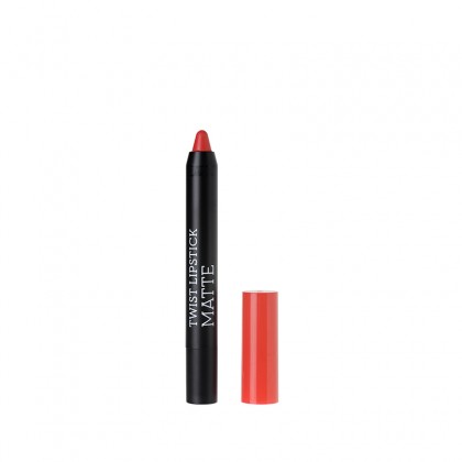 KORRES Raspberry Twist Lipstick Matte Tempting Coral 1.5gr