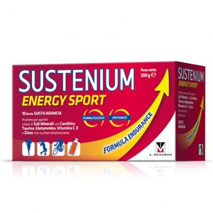 Menarini Sustenium Energy Sport 10 sachets