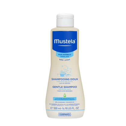 Mustela Bebe Gentle Shampoo 500ml
